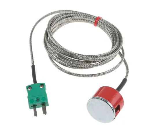 63-5073-65 RS PRO Type K Thermocouple 2m Length, 4.5mm Diameter, -50°C → +250°C 762-1115