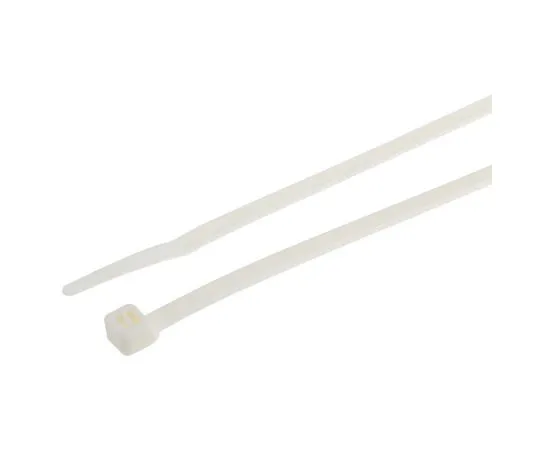 63-5124-15 RS PRO Natural Nylon Cable Tie, 300mm x 4.8 mm 811-1537