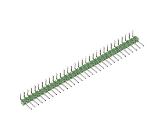 63-4950-12 TE Connectivity AMPMODU MOD II, 32 Way, 1 Row, Right Angle Pin Header 3-826949-2