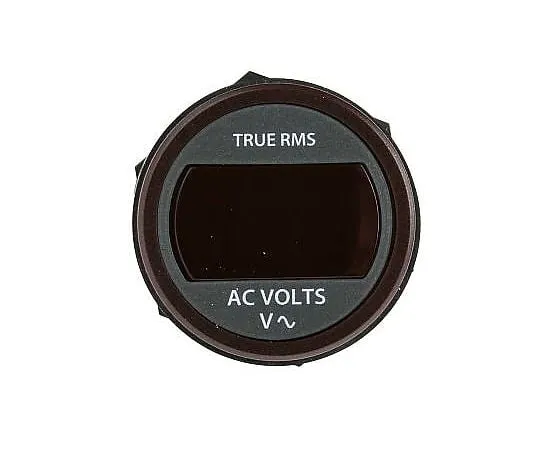 63-5123-76 Murata Power Solutions Digital Voltmeter AC, LED Display 4-Digits ±2 V, 30.73 Dia. mm DMR20-1-ACV-R-C