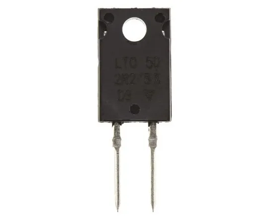 63-5134-55 Vishay 10Ω 50W Fixed Resistor ±1% ±150ppm/°C LTO050F10R00FTE3