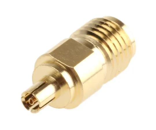 63-5039-60 Straight 50Ω RF Adapter SMA Socket to UFL Plug 6GHz 738-5948