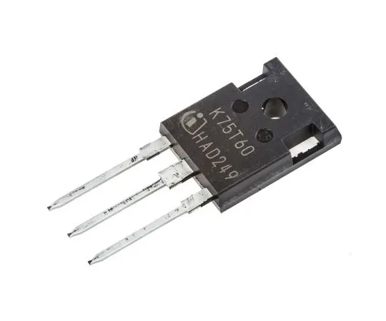 63-5059-27 Infineon IKW75N60TFKSA1 IGBT, 80 A 600 V, 3-Pin TO-247 IKW75N60TFKSA1