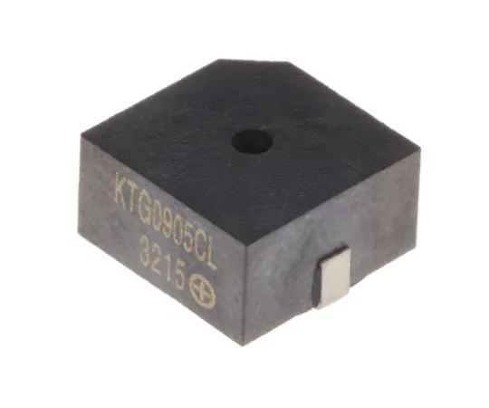 63-5059-01 Kingstate 5V dc Surface Mount Electromagnetic Buzzer, 80dB Continuous KTG0905CL