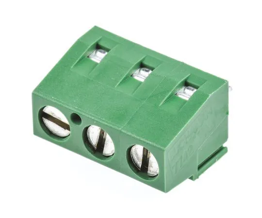 63-4996-68 TE Connectivity Buchanan, 3 Way PCB Terminal Strip 282837-3