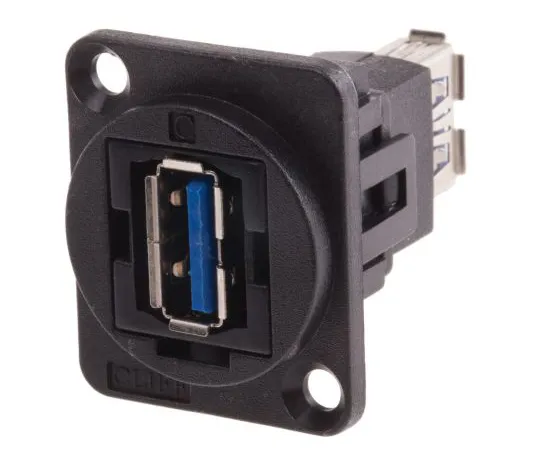 63-5157-45 RS PRO XLR Panel Mount XLR Connector, Socket, Nickel Plated Contacts 874-1197