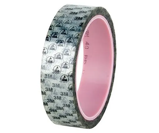 63-5162-14 3M Clear Electrical Tape, 25mm x 66m TC40C25