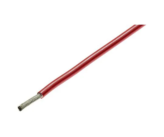 63-5180-26 TE Connectivity Harsh Environment Wire 0.22 mm² CSA, Red 100m Reel, 99M Series 99M0111-24-2