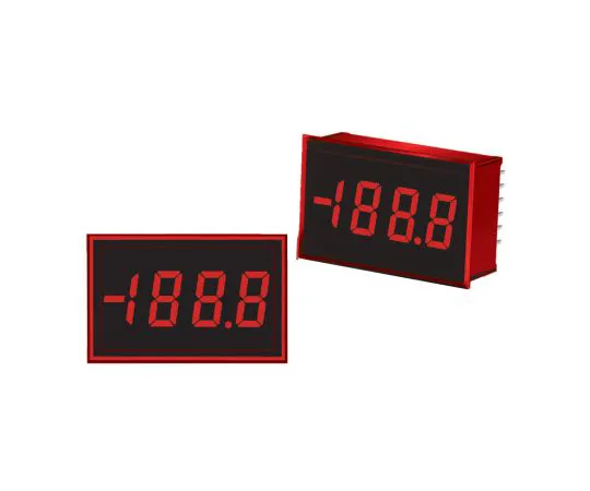 63-5170-42 Murata Power Solutions DMS-20PC Series Digital Panel Voltmeter DC, LED Display 3.5-Digits ±0.1 V DMS-20PC-8-DCM-C