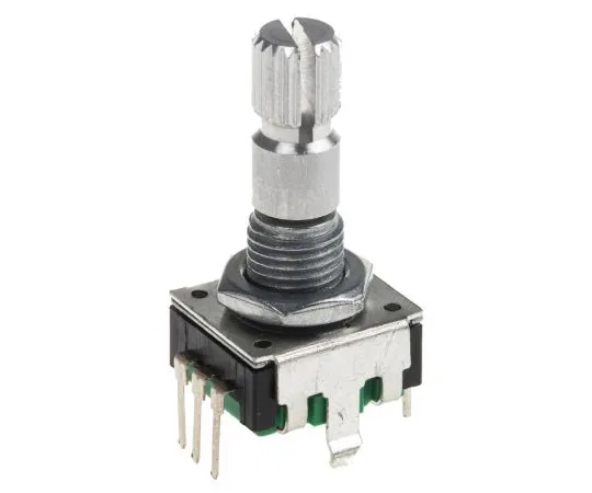 63-5095-78 Bourns 24 Pulse Incremental Mechanical Rotary Encoder with a 6 mm Knurl Shaft, Through Hole PEC11R-4220K-S0024