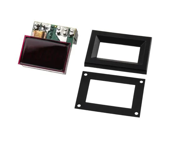 63-5123-74 Murata LED Digital Ammeter 3.5-Digits DC ±0.15 % 0°C to +60°C, 33.93 x 21.29 mm DCA-20PC-6-DC4-RL-C