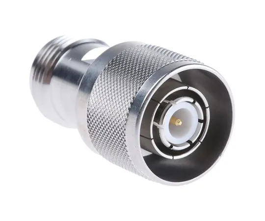 63-6549-10 Straight 50Ω RF Adapter BNC Plug to Type N Socket 0 → 11GHz 33_BNC-N-Q50-4/133_NE