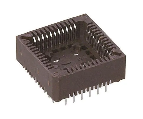 63-4982-81 Preci-Dip 1.27mm Pitch Female PLCC Socket, 32 Way, Through Hole, Tin Plated Contacts 1A 540-88-032-24-008