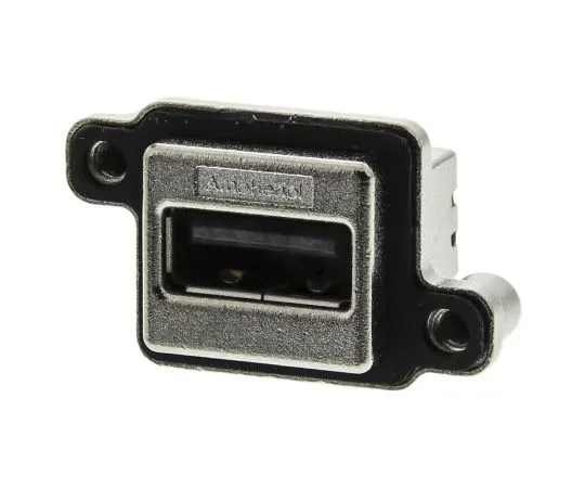 63-5026-96 Amphenol MUSB Series, Right Angle Through Hole, Version Type A Type A USB Connector, Receptacle MUSBA11130