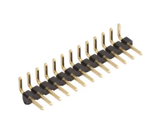 63-4950-83 HARWIN M22, 20 Way, 1 Row, Right Angle Pin Header M22-2032005
