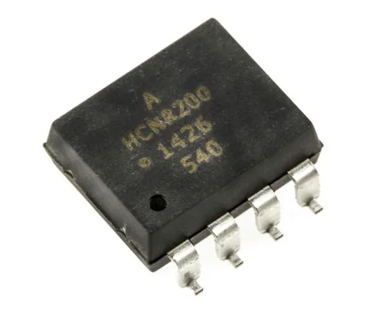 63-4972-20 Broadcom, HCNR200-300E DC Input Photodiode Output Optocoupler, Surface Mount, 8-Pin PDIP-W HCNR200-300E