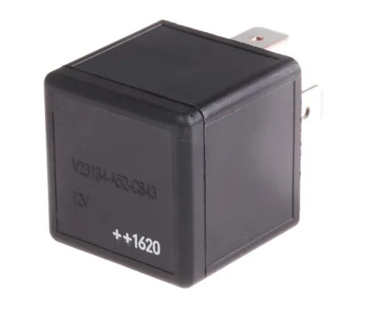 63-4947-57 TE ConnectivityF4 SPDT Automotive Relay Plug In, 12V dc Coil, 40A V23134A0052C643 2-1393302-2