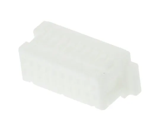 63-5055-08 JST SHD Female Connector Housing, 1mm Pitch, 20 Way, 2 Row Right Angle, Straight SHDR-20V-S-B