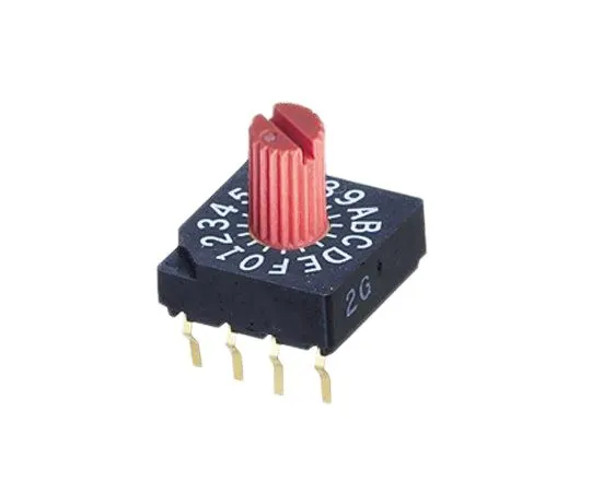 63-5171-20 16 Way Through Hole Rotary Switch, Knob Actuator SC-1130