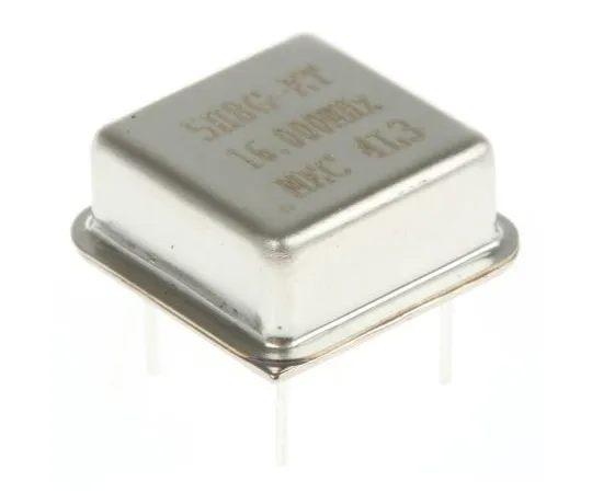 63-5082-08 MERCURY, 16 MHz Clock Oscillator, ±50ppm HCMOS, TTL, 8-Pin PDIP 5H8ET-16.000 5H8ET-16.000