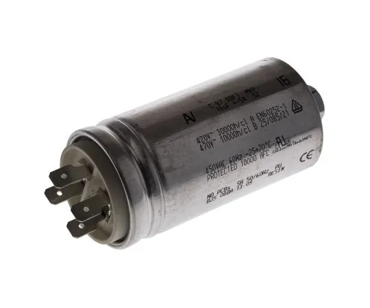 63-5175-23 KEMET 16μF Polypropylene Capacitor PP 450V ac ±5% Tolerance C87 Series C878BF35160SA0J