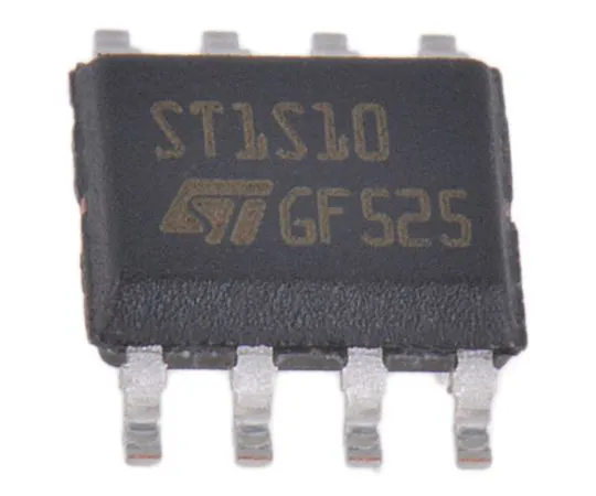 63-5160-63 STMicroelectronics, ST1S10PHR Step-Down Switching Regulator Adjustable 8-Pin, PowerSO ST1S10PHR