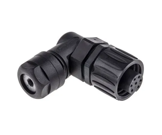 63-4973-69 Amphenol Eco-Mate Series Cable Mount Connector, 6 + PE contacts Socket C016-30F006-100-12
