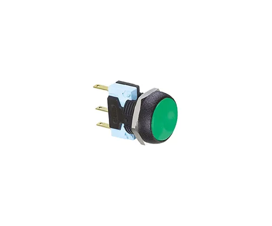 63-4968-62 APEM Single Pole Double Throw (SPDT) Momentary Push Button Switch, IP67, 14.8 (Dia.)mm, Panel Mount, 250V ac IRR7Z232