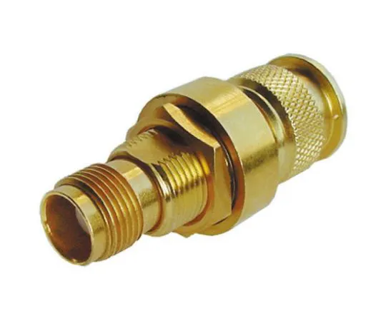 63-6548-82 Huber & Suhner 3406 Series 200 V Maximum Voltage Rating 5 kA, 10 kA Maximum Surge Current EMP Protector, Panel Mount 3406.26.0004