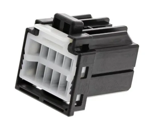63-5001-38 TE Connectivity MULTILOCK 040 II Male Connector Housing, 2.5mm Pitch, 12 Way, 2 Row 175965-2