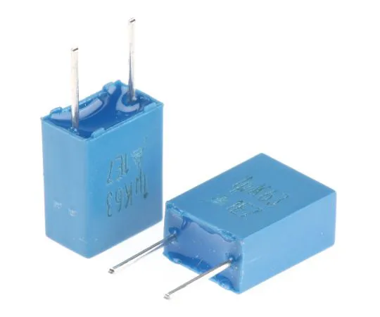 63-5002-30 EPCOS 1μF Polyester Capacitor PET 40 V ac, 63 V dc ±10% B32529 Series Through Hole B32529C0105K000