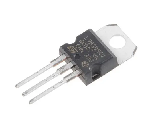 63-4962-13 STMicroelectronics, 9 V Linear Voltage Regulator, 2A, 1-Channel 3-Pin, TO-220 L78S09CV L78S09CV