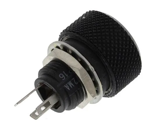 63-5105-51 Vishay 1 Gang Rotary Cermet Potentiometer with a 16 mm Dia. Shaft, 4.7kΩ, ±20%, 1W, Linear P16NM472MAB15 P16NM472MAB15