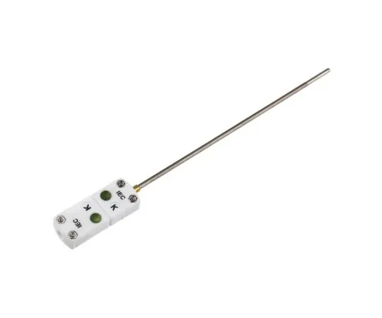 63-5155-80 RS PRO Type K Thermocouple 150mm Length, 3mm Diameter, -40°C → +1100°C 872-2679