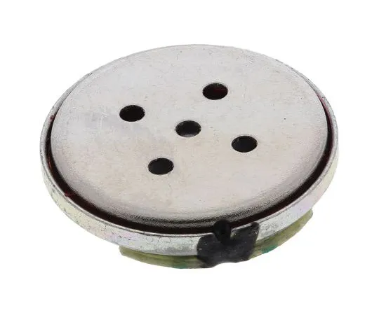 63-5086-34 RS PRO 8Ω 0.3W Miniature Speaker 12mm Dia. 12 x 3mm (LxWxD) 771-6973