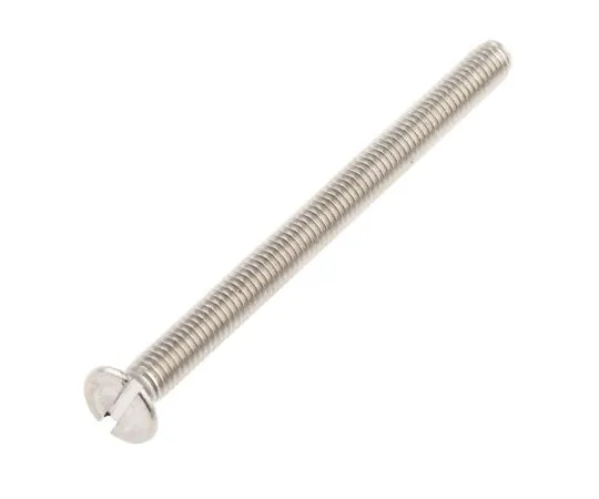 63-5176-44 RS PRO, M3 Countersunk Head, 40mm Stainless Steel Slot A2 3040.5 914-1652