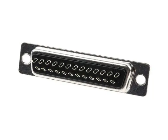63-5100-74 MH Connectors MHDB Series Cable Mount, 25 Pin D-sub Connector Socket, Shell Size B MHDB25SS
