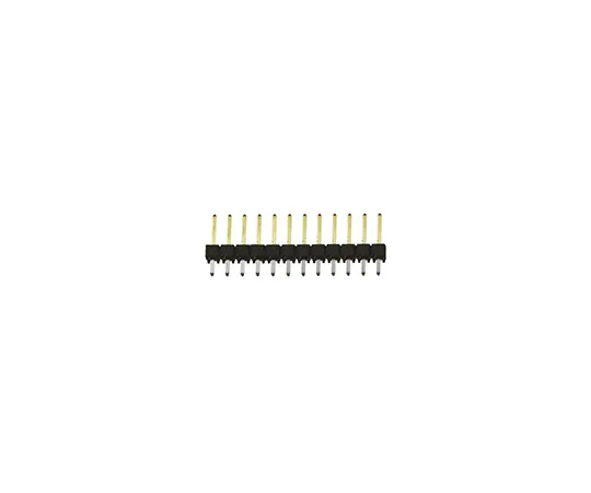 63-5081-60 Samtec TSW, 12 Way, 1 Row, Straight Pin Header TSW-112-07-L-S