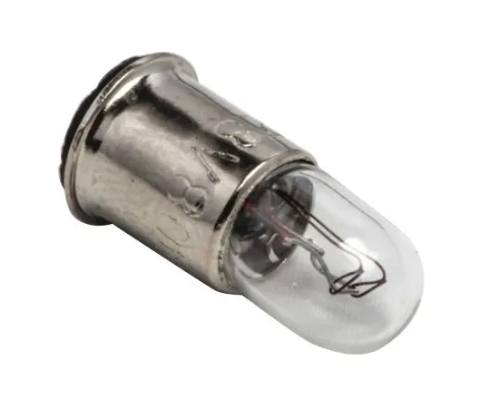 63-6546-64 Midget Flange Indicator Light, Clear, 28 V, 80 mA, 2000h 104-525