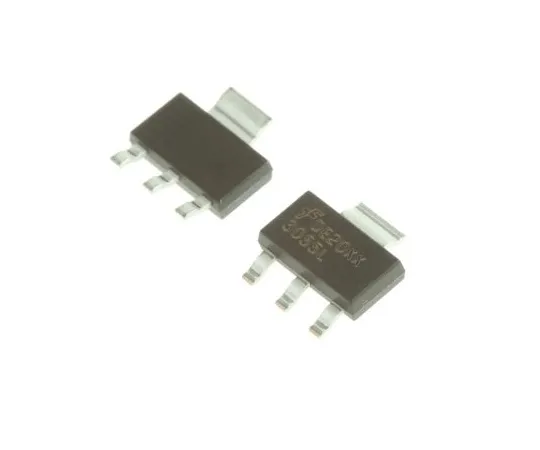 63-4936-38 NDT3055L N-Channel MOSFET, 4 A, 60 V, 3 + Tab-Pin SOT-223 ON Semiconductor NDT3055L