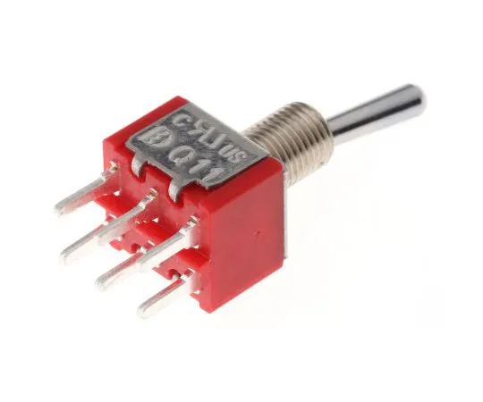 63-5035-70 RS PRO Double Pole Double Throw (DPDT) Toggle Switch, (On)-On, PCB 734-7034