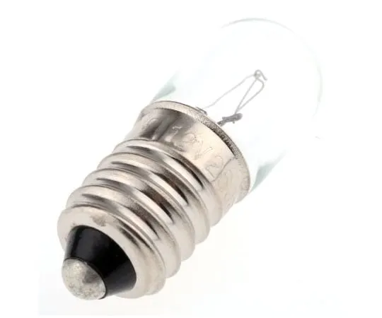 63-6546-80 E10 Indicator Light, Clear, 12 V, 250 mA, 3000h 104-862