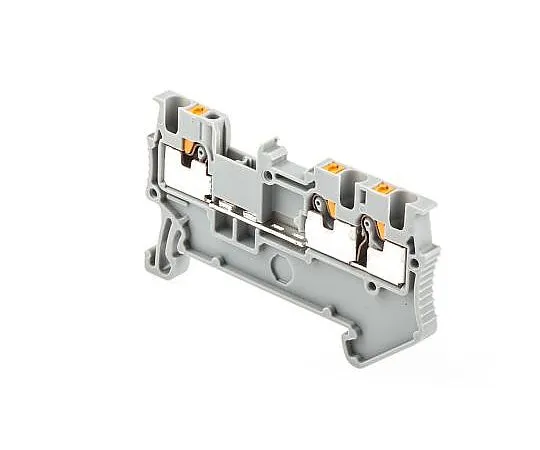 63-5053-35 Phoenix Contact, PT Clipline Series , 500 V Feed Through Terminal Block, Push In Termination 3208155