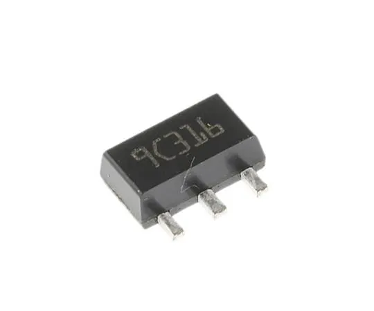 63-4961-85 STMicroelectronics, -5 V Linear Voltage Regulator, 100mA, 1-Channel Negative, ±5% 3-Pin, SOT-89 L79L05ACUTR L79L05ACUTR