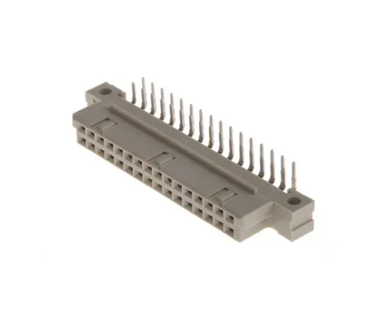 63-5085-38 ERNI ERNIPRESS Series 32 Way 2.54mm Pitch, Type Q/2 Class C2, 2 Row, Right Angle DIN 41612 Connector, Socket 294722