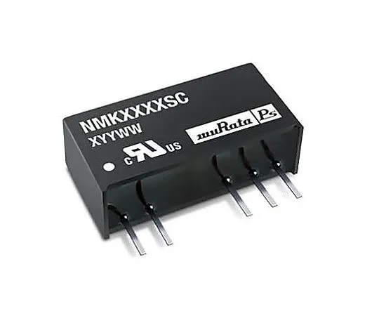 63-4967-71 Murata Power Solutions NMK 2W Isolated DC-DC Converter Through Hole, Voltage in 10.8 → 13.2 V dc, Voltage out NMK1212SC