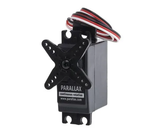 63-5095-04 Parallax Inc Servo Motor, 4 → 6 V, 0 → 50 rpm 900-00008