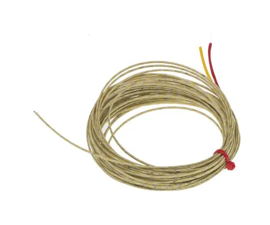 63-5146-77 RS PRO Type K Thermocouple 10m Length, 1/0.3mm Diameter, -75°C → +250°C 847-9732
