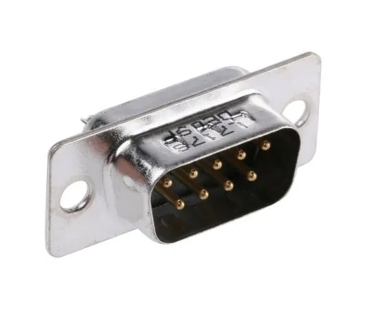 63-4969-58 Amphenol SD Series Panel Mount, 9 Pin D-sub Connector Plug, Shell Size E L717SDE09P