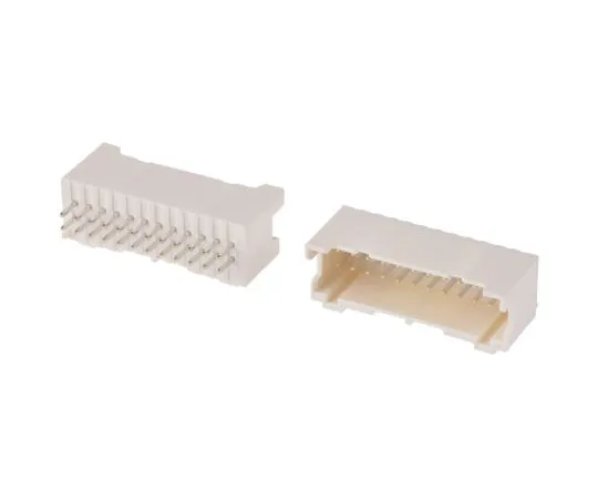 63-5133-21 JST PAD B24B, 24 Way, 2 Row, Straight PCB Header B24B-PADSS-1F(LF)(SN)